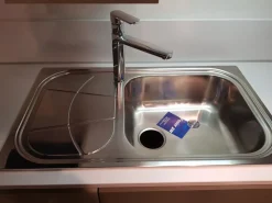 Cucina altri colori moderna ad angolo Space Gd arredamenti in Offerta Outlet