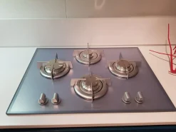 Cucina altri colori moderna ad angolo Space Gd arredamenti in Offerta Outlet