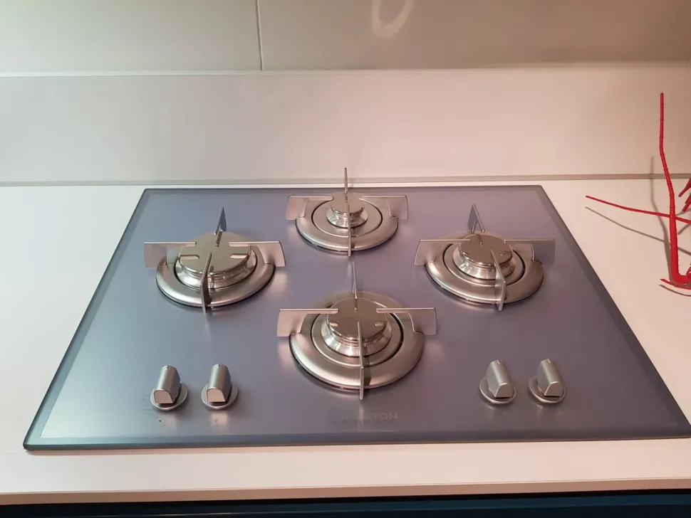 Cucina altri colori moderna ad angolo Space Gd arredamenti in Offerta Outlet