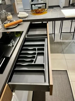 Cucina altri colori moderna ad angolo Scavolini Libra a soli 17456 Euro