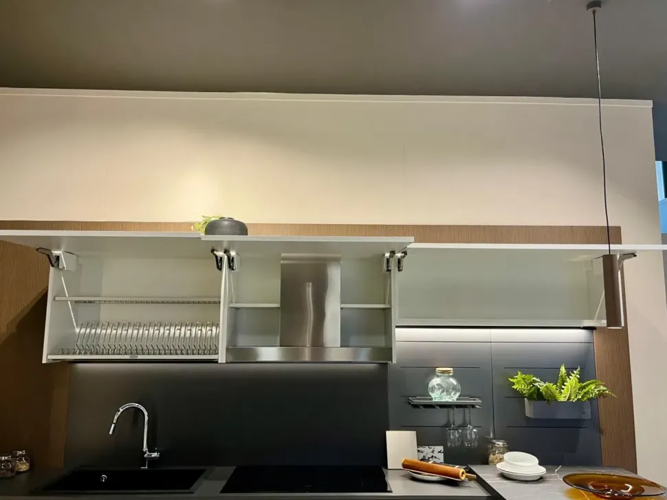 Cucina altri colori moderna ad angolo Scavolini Libra a soli 17456 Euro