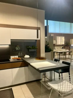 Cucina altri colori moderna ad angolo Scavolini Libra a soli 17456 Euro