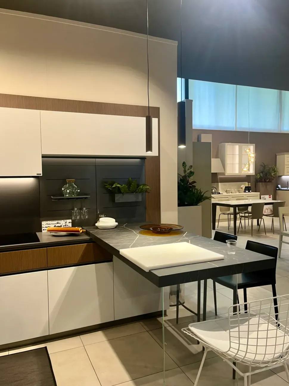 Cucina altri colori moderna ad angolo Scavolini Libra a soli 17456 Euro