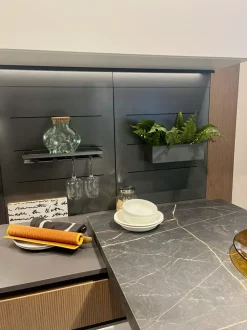 Cucina altri colori moderna ad angolo Scavolini Libra a soli 17456 Euro
