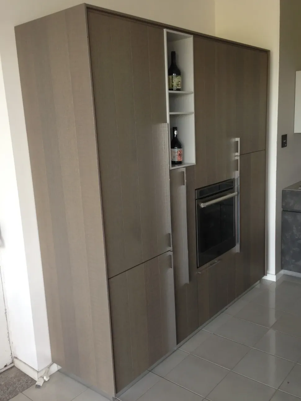 Cucina altri colori moderna lineare Kalea Cesar in Offerta Outlet