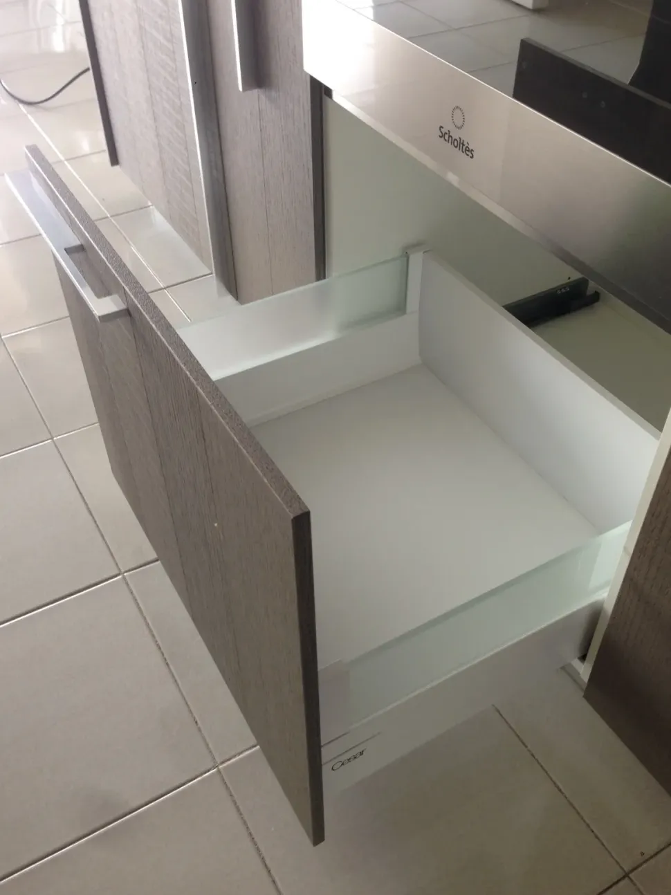 Cucina altri colori moderna lineare Kalea Cesar in Offerta Outlet