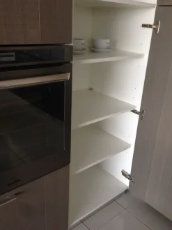 Cucina altri colori moderna lineare Kalea Cesar in Offerta Outlet