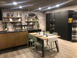 Cucina altri colori moderna con penisola K105 Zecchinon