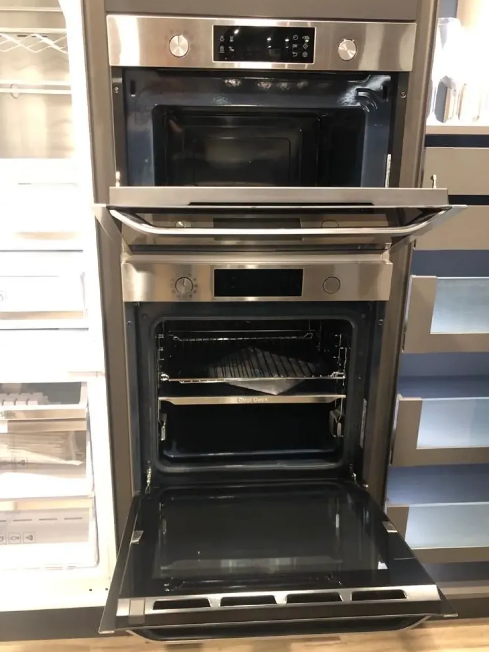 Cucina altri colori moderna con penisola K105 Zecchinon