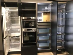 Cucina altri colori moderna con penisola K105 Zecchinon