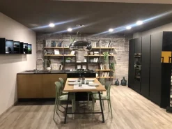 Cucina altri colori moderna con penisola K105 Zecchinon