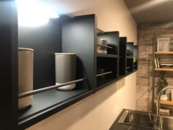 Cucina altri colori moderna con penisola K105 Zecchinon