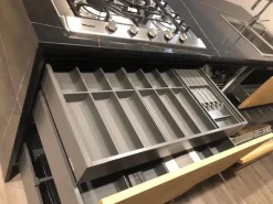 Cucina altri colori moderna con penisola K105 Zecchinon