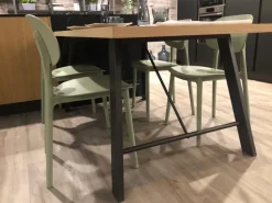 Cucina altri colori moderna con penisola K105 Zecchinon