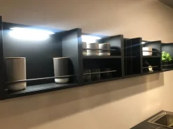 Cucina altri colori moderna con penisola K105 Zecchinon