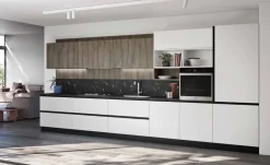 Cucina altri colori moderna lineare Easy pro Collezione esclusiva scontata