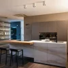 Cucina altri colori moderna con isola 36e8 Lago