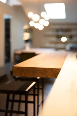 Cucina altri colori moderna con isola 36e8 Lago