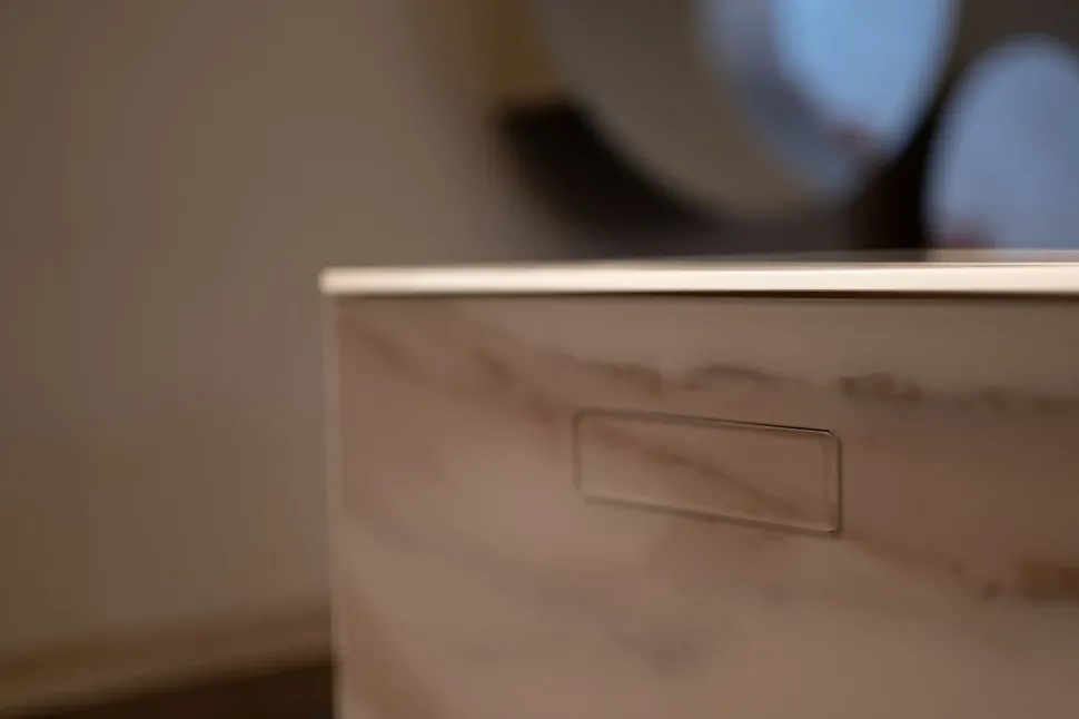 Cucina altri colori moderna con isola 36e8 Lago