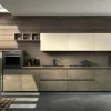 Cucina altri colori moderna lineare Stella ossido Essebi in Offerta Outlet