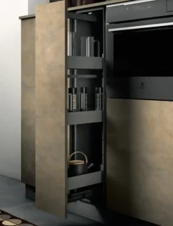 Cucina altri colori moderna lineare Stella ossido Essebi in Offerta Outlet