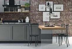 Cucina altri colori moderna con penisola Noah Prima cucine a soli 9220 Euro