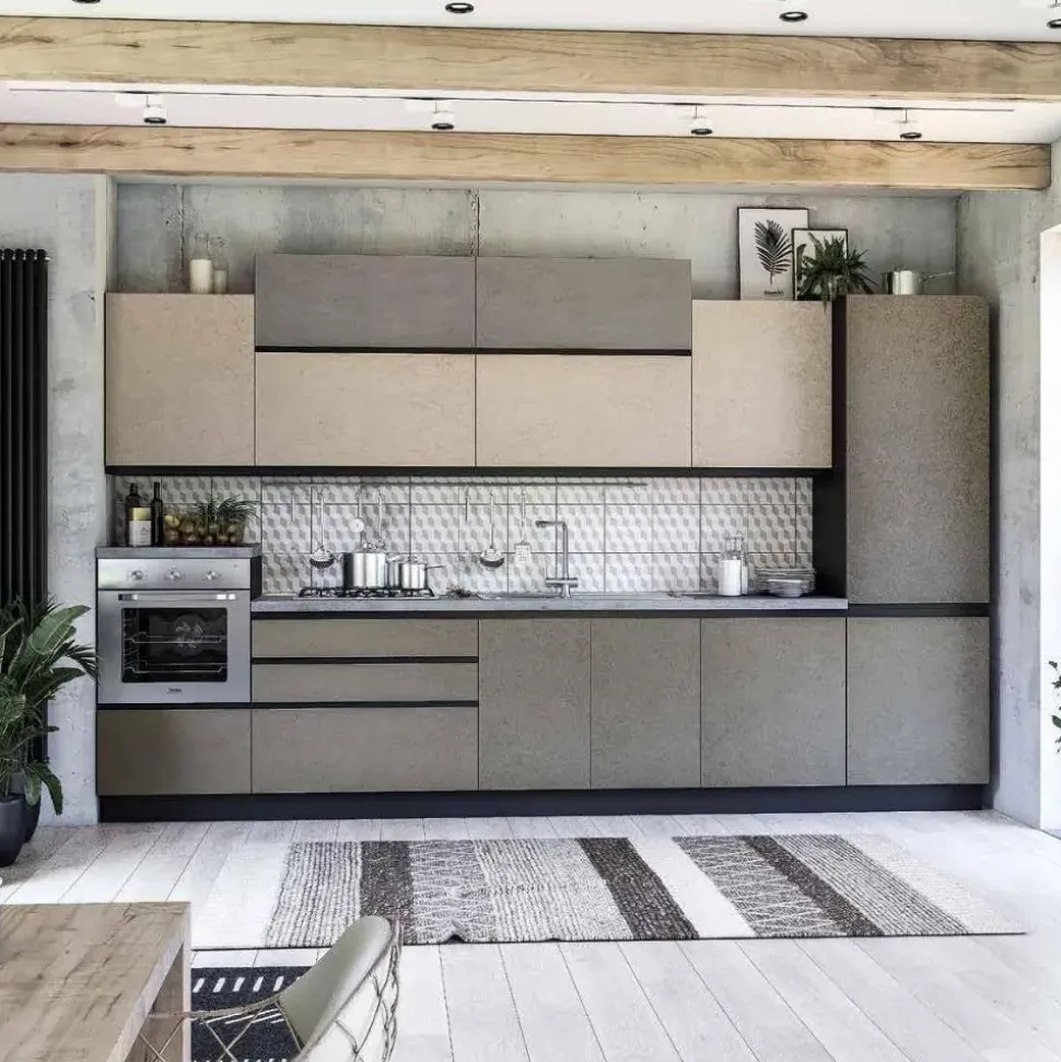 Cucina altri colori moderna lineare Katty Collezione esclusiva in Offerta Outlet