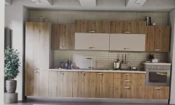 Cucina altri colori moderna lineare Katty Collezione esclusiva in Offerta Outlet