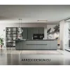 Cucina altri colori moderna con isola Emporio Dibiesse