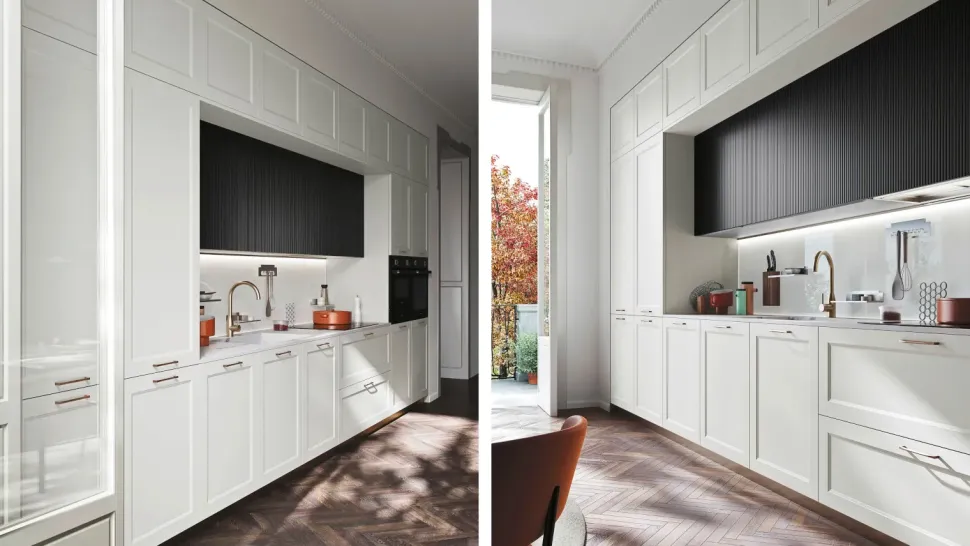 Cucina altri colori moderna lineare T44 Ar-due a soli 8360 Euro