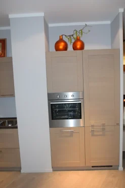 Cucina altri colori moderna lineare Open Scavolini in Offerta Outlet