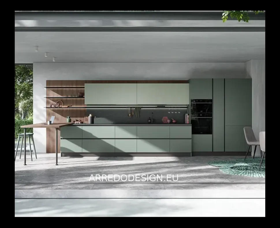 Cucina altri colori moderna lineare Ar-due Easy a soli 6050 Euro