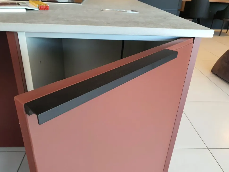 Cucina altri colori moderna ad angolo K1 tratto Arredo3 a soli 9550 Euro