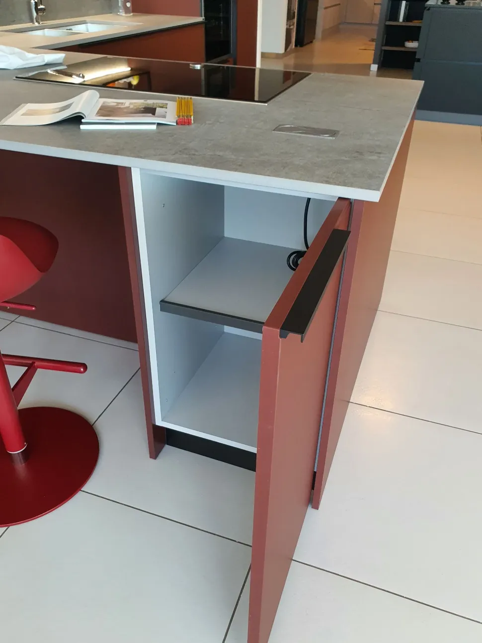 Cucina altri colori moderna ad angolo K1 tratto Arredo3 a soli 9550 Euro