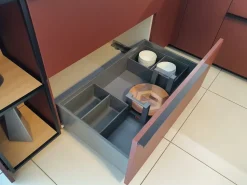 Cucina altri colori moderna ad angolo K1 tratto Arredo3 a soli 9550 Euro