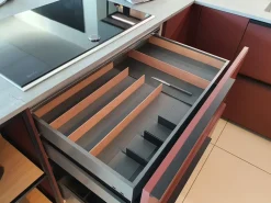 Cucina altri colori moderna ad angolo K1 tratto Arredo3 a soli 9550 Euro