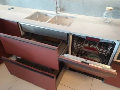 Cucina altri colori moderna ad angolo K1 tratto Arredo3 a soli 9550 Euro