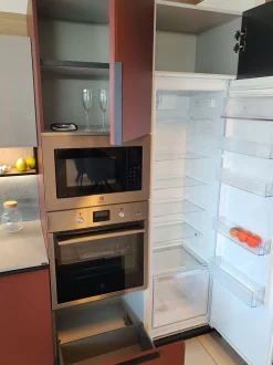 Cucina altri colori moderna ad angolo K1 tratto Arredo3 a soli 9550 Euro