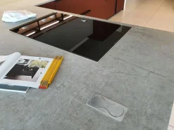 Cucina altri colori moderna ad angolo K1 tratto Arredo3 a soli 9550 Euro