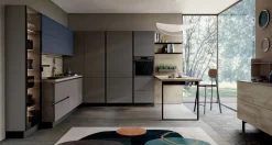 Cucina altri colori moderna ad angolo Tropea dm0683 Imab in Offerta Outlet