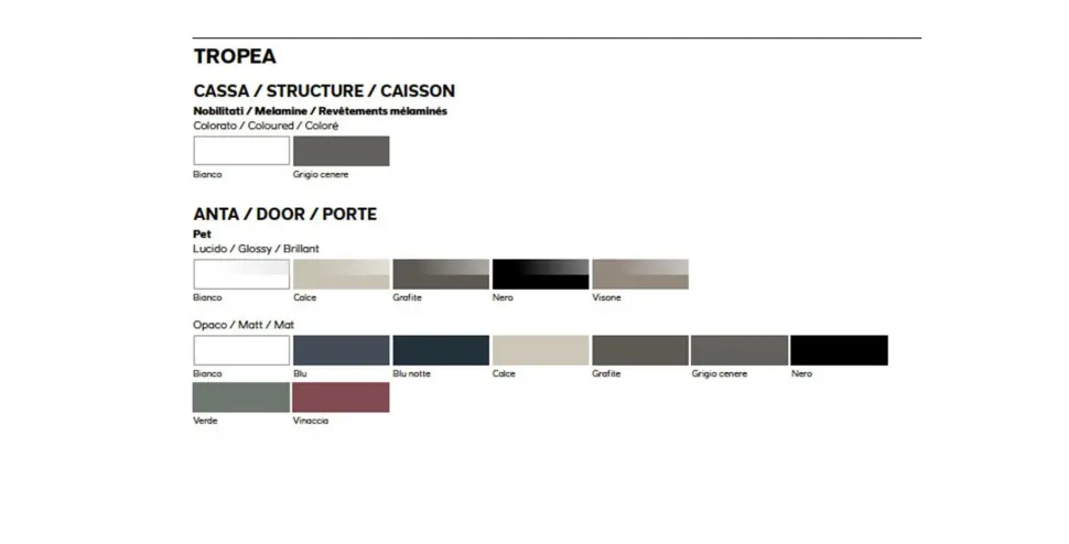 Cucina altri colori moderna ad angolo Tropea dm0683 Imab in Offerta Outlet