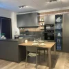 Cucina altri colori moderna Lounge vetro opaco Veneta cucine in Offerta Outlet