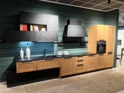 Cucina americana lineare Ardue Arrex a prezzo scontato