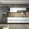 Cucina An design grigio lineare Arredo3 scontata 38%