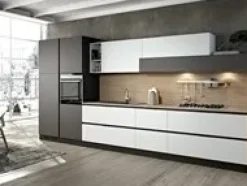 Cucina An design grigio lineare Arredo3 scontata 38%