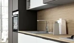 Cucina An design grigio lineare Arredo3 scontata 38%