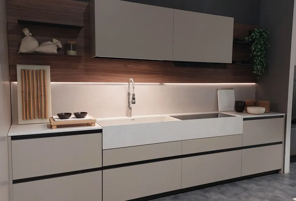 Cucina Anice lineare Valdesign con un ribasso imperdibile