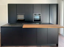 Cucina antracite design ad isola Ingrosso cucine moderne icm12 Primopiano cucine