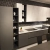 Cucina antracite moderna lineare Easy Ar