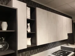 Cucina antracite moderna lineare Easy Ar